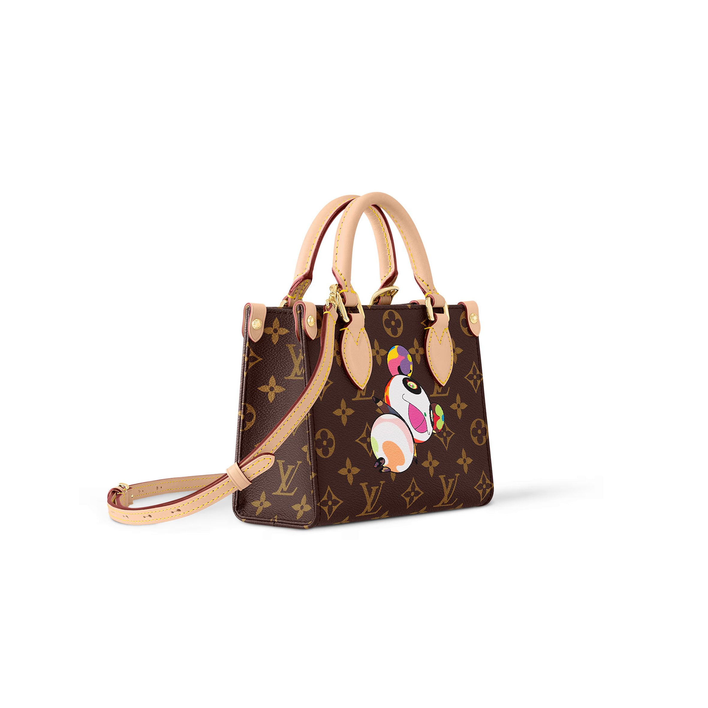 LOUIS VUITTON MASTER MURAKAMI LV X TM ONTHEGO BB M13668 (18*15*8.5cm)
